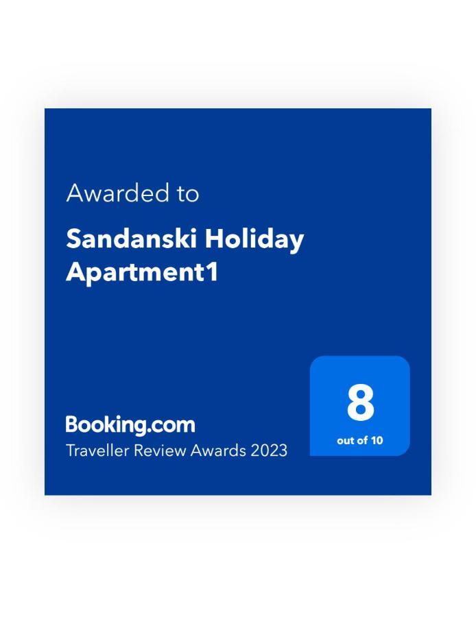 Sandanski Holiday Apartment1 Exterior foto